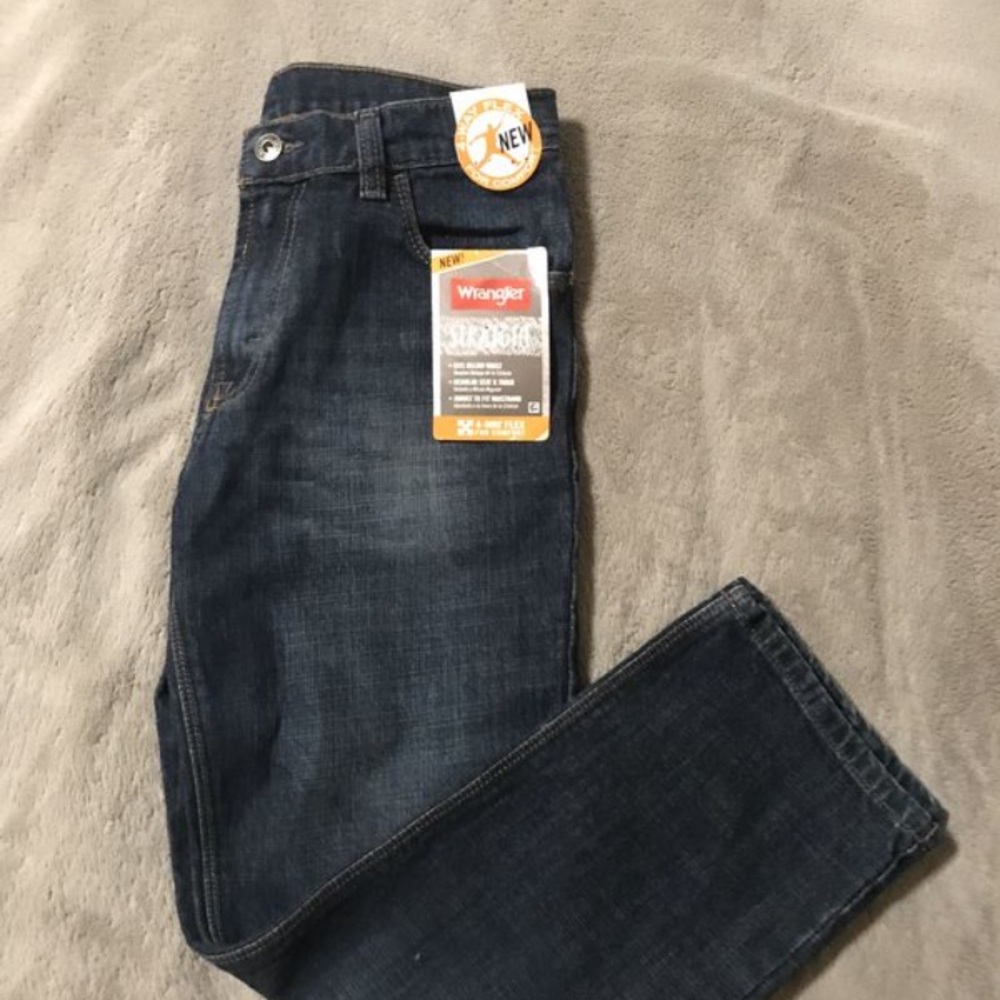 Wrangler Husky Boys Jeans